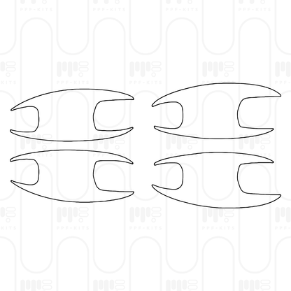 PPF prédécoupé Mercedes-Benz C Class Sedan AMG Line Extended Wheelbase 2025