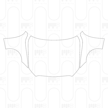 PPF prédécoupé Mercedes-Benz C Class Sedan AMG Line Extended Wheelbase 2025