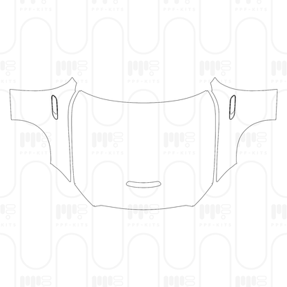 PPF prédécoupé Mercedes-Benz C Class Sedan AMG C63 S e Performance 2025