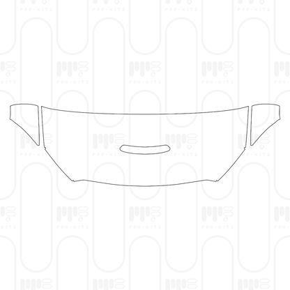 PPF prédécoupé Mercedes-Benz C Class Sedan AMG C63 S e Performance 2025