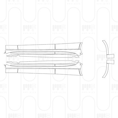 PPF prédécoupé Mercedes-Benz C Class Estate AMG C63 S e Performance 2025