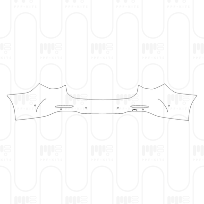 PPF prédécoupé Mercedes-Benz C Class Estate AMG Line 2025