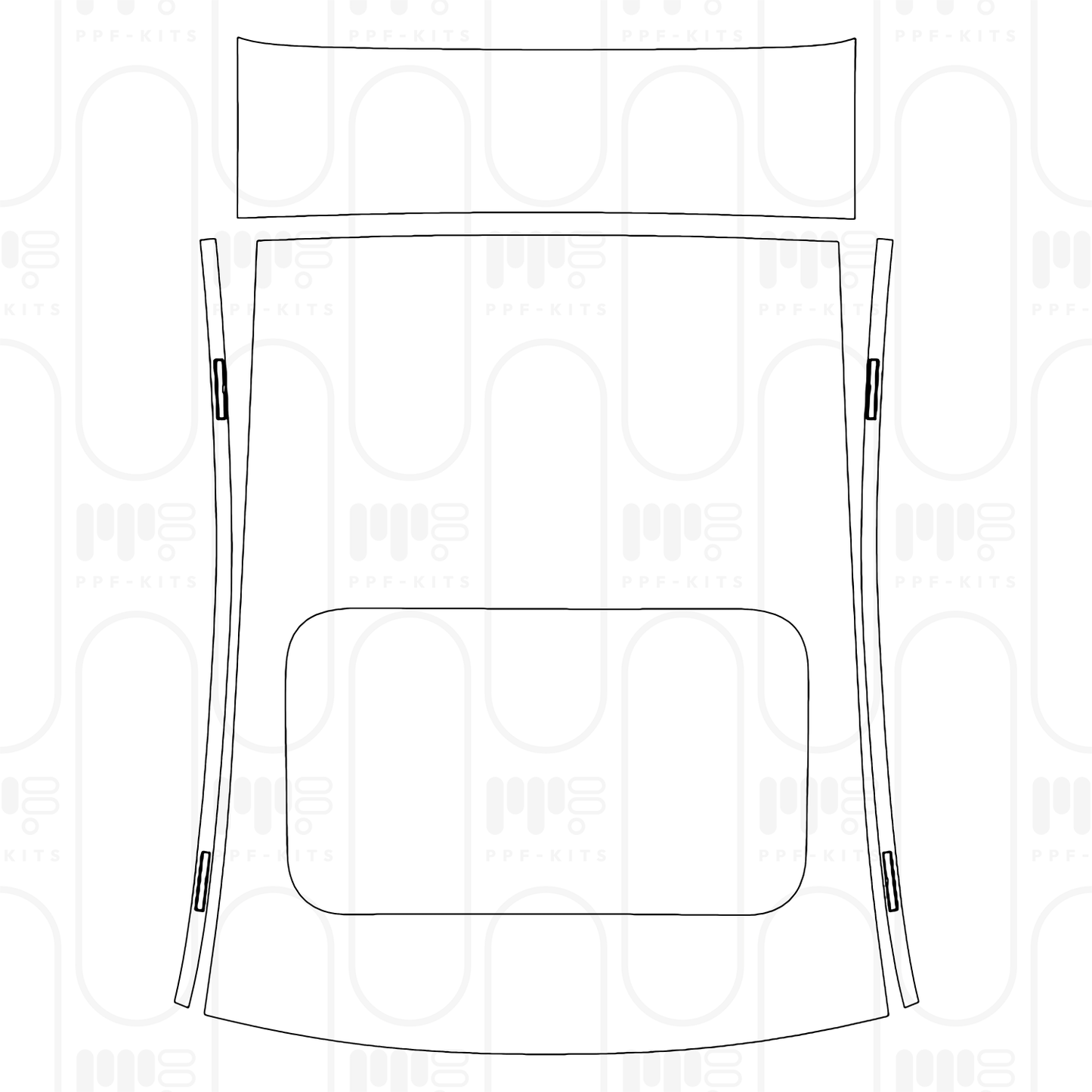 PPF prédécoupé Mercedes-Benz C Class Sedan Base Standard Wheelbase 2025