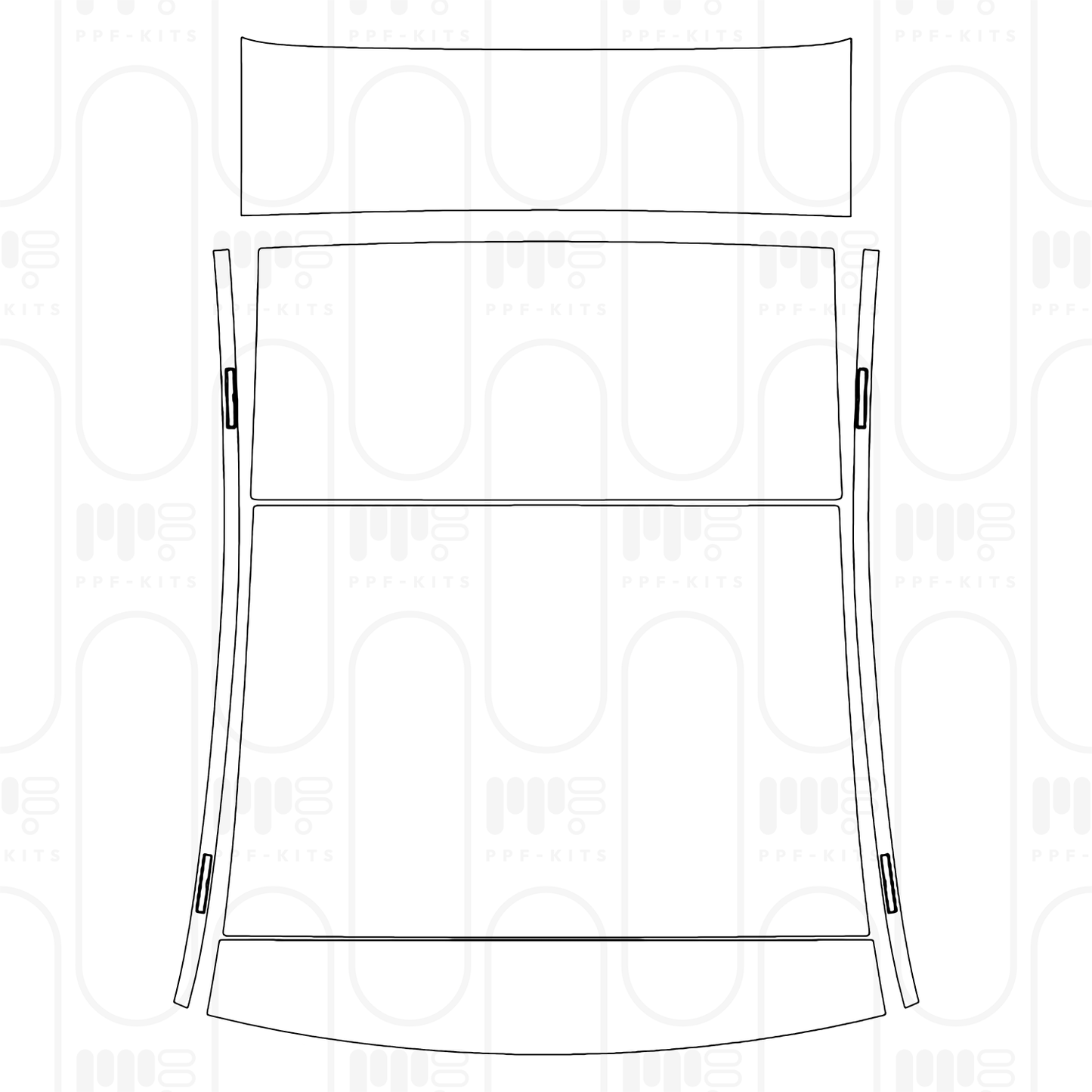 PPF prédécoupé Mercedes-Benz C Class Sedan Base Standard Wheelbase 2025