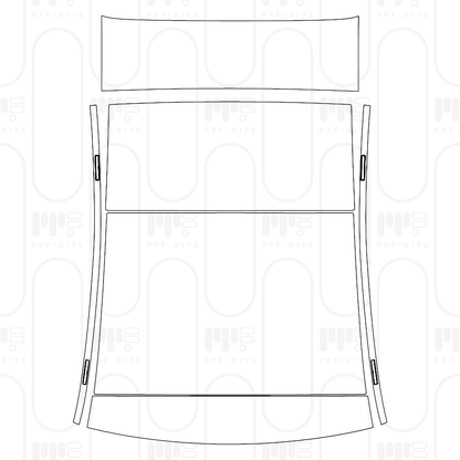 PPF prédécoupé Mercedes-Benz C Class Sedan Base Standard Wheelbase 2025