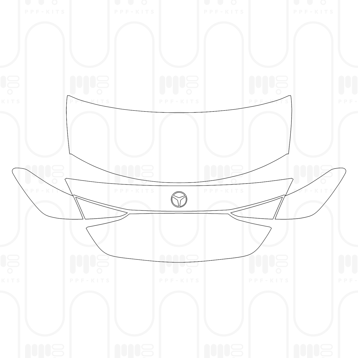 PPF prédécoupé Mercedes-Benz C Class Sedan Base Standard Wheelbase 2025