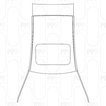 PPF prédécoupé Mercedes-Benz C Class Sedan AMG Line Extended Wheelbase 2025