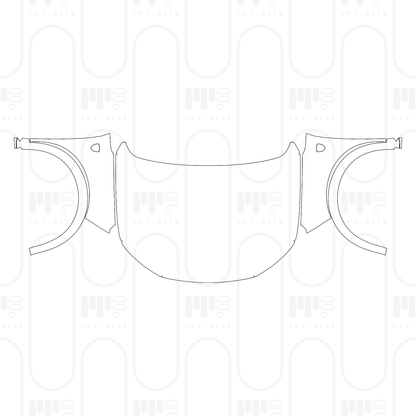 PPF prédécoupé Peugeot E-3008 (EU) GT 2025