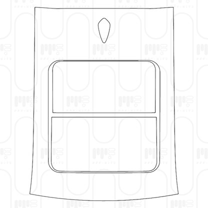 PPF prédécoupé Peugeot E-3008 (EU) GT 2025