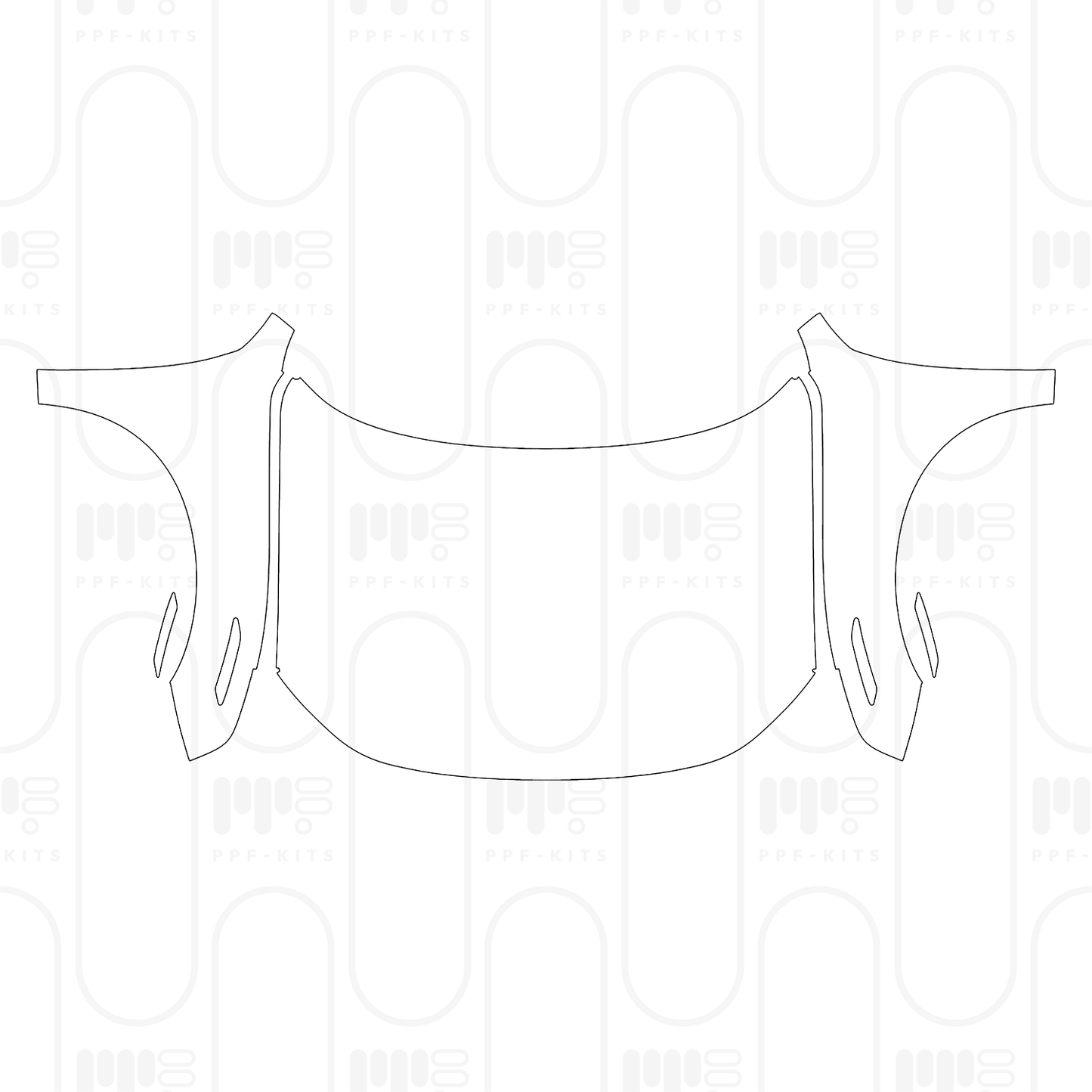 PPF prédécoupé Polestar 3 2025