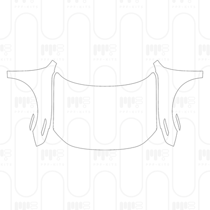 PPF prédécoupé Polestar 3 2025