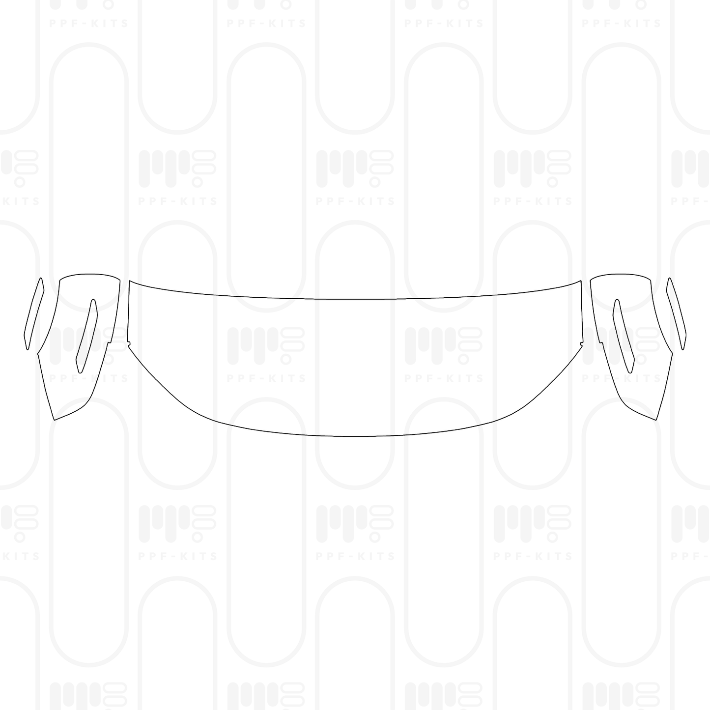 PPF prédécoupé Polestar 3 2025