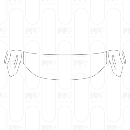 PPF prédécoupé Polestar 3 2025