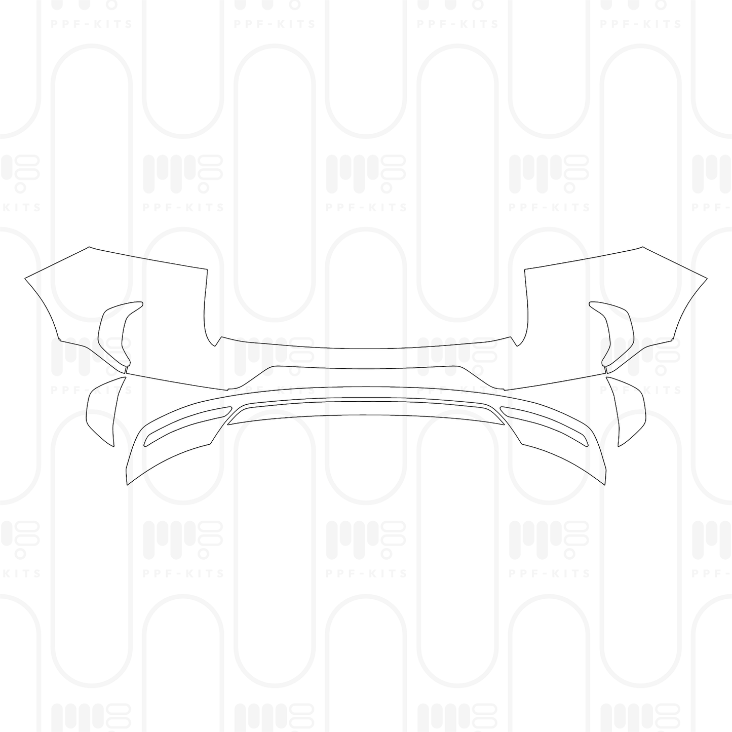 PPF prédécoupé Polestar 3 2025