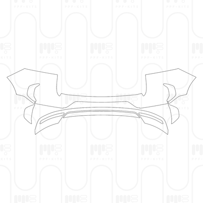 PPF prédécoupé Polestar 3 2025