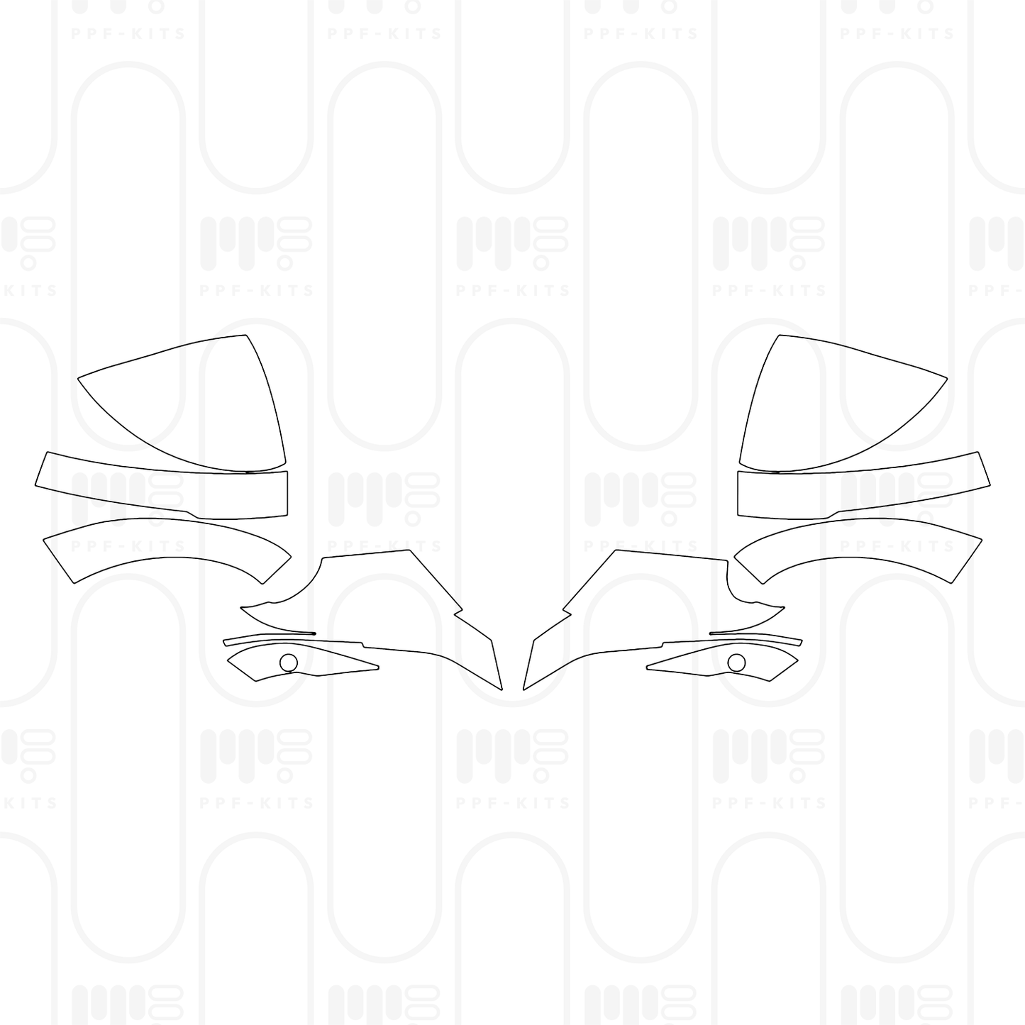 PPF prédécoupé Polestar 3 2025