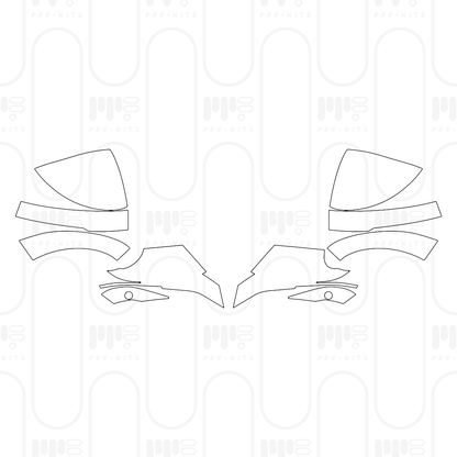 PPF prédécoupé Polestar 3 2025