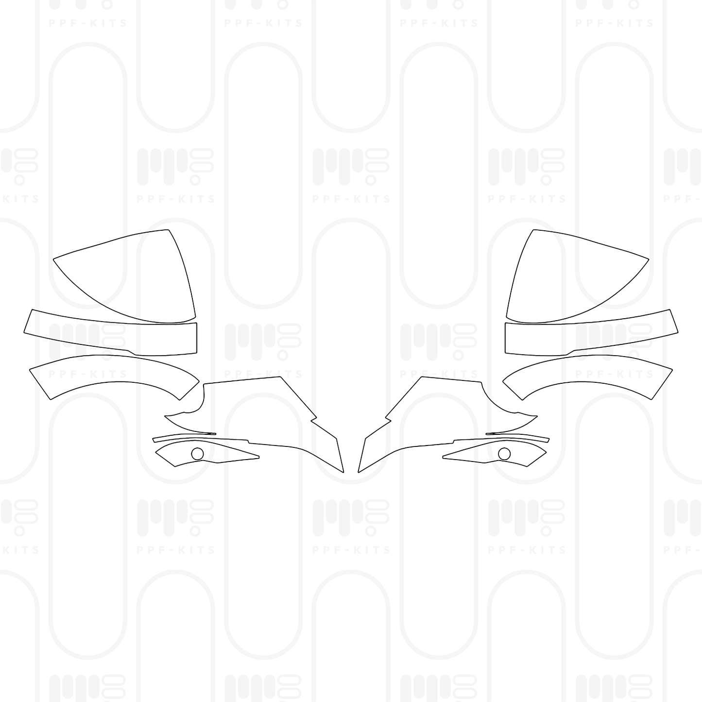 PPF prédécoupé Polestar 3 2025