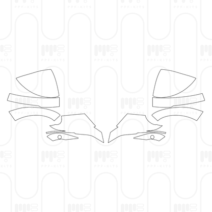 PPF prédécoupé Polestar 3 2025