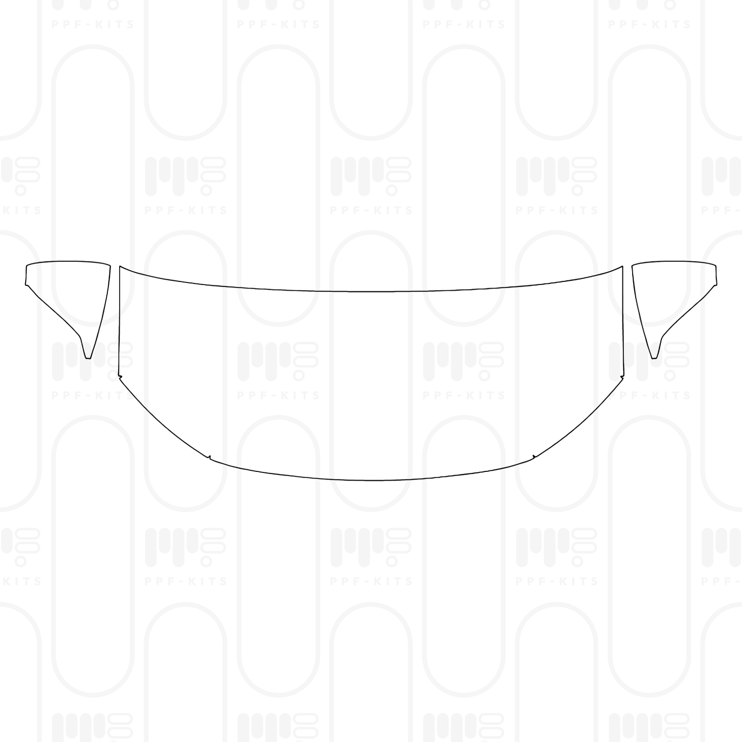 PPF prédécoupé Polestar 4 2025