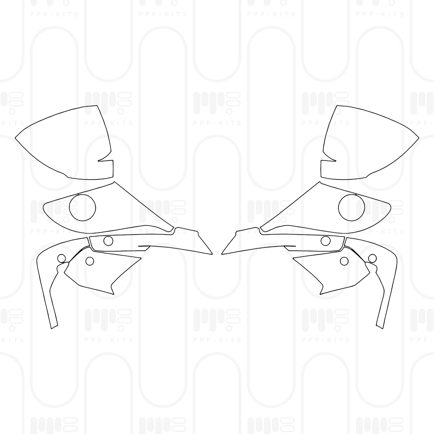 PPF prédécoupé Polestar 4 2025