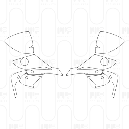 PPF prédécoupé Polestar 4 2025