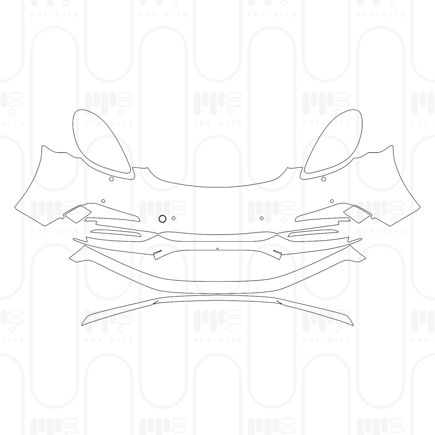 PPF prédécoupé Porsche 718 Boxter S 2024