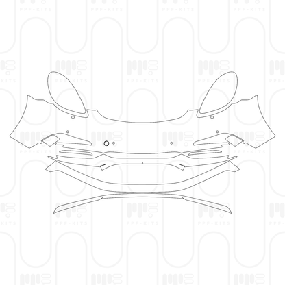 PPF prédécoupé Porsche 718 Boxter S 2024