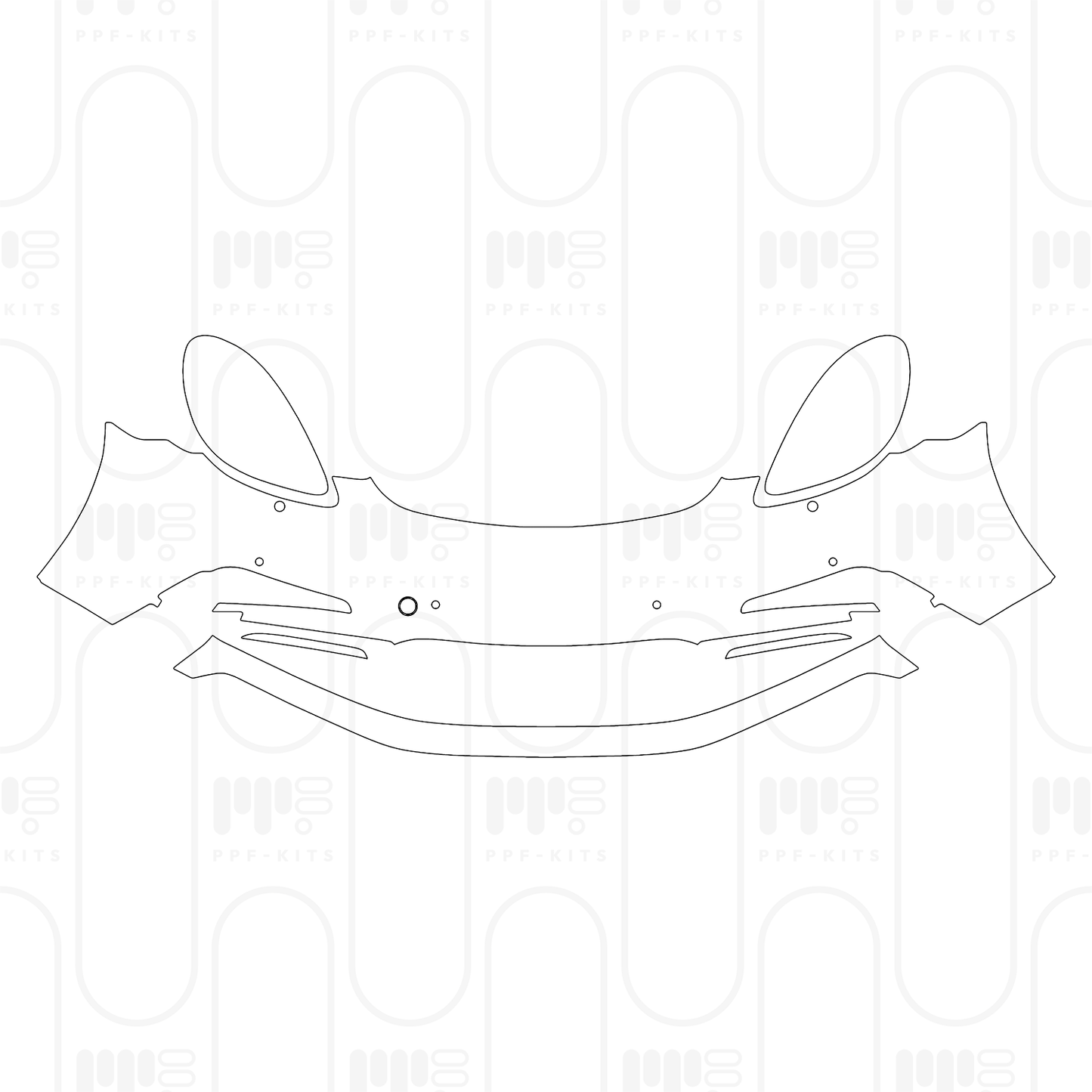 PPF prédécoupé Porsche 718 Boxter GTS 2025