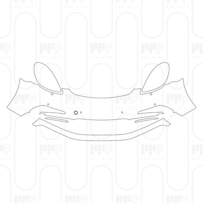 PPF prédécoupé Porsche 718 Boxter GTS 2025