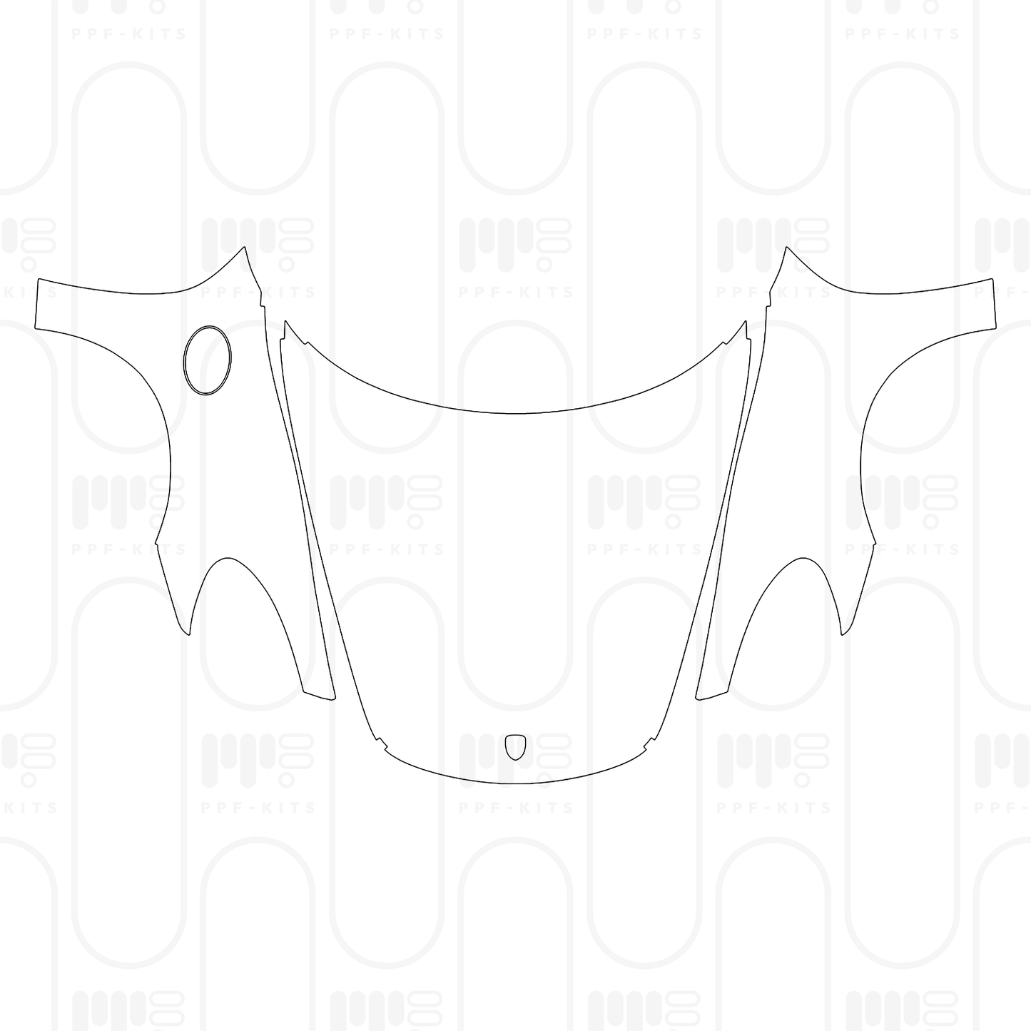 PPF prédécoupé Porsche 718 Boxter S 2024