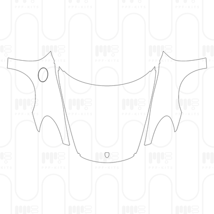 PPF prédécoupé Porsche 718 Boxter S 2024