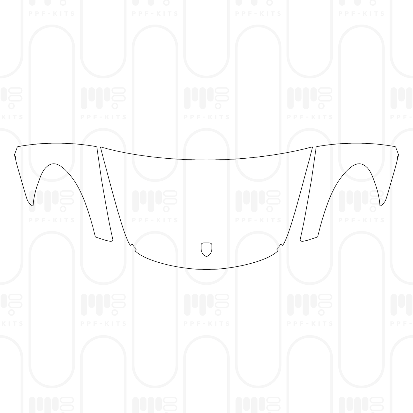 PPF prédécoupé Porsche 718 Boxter S 2024