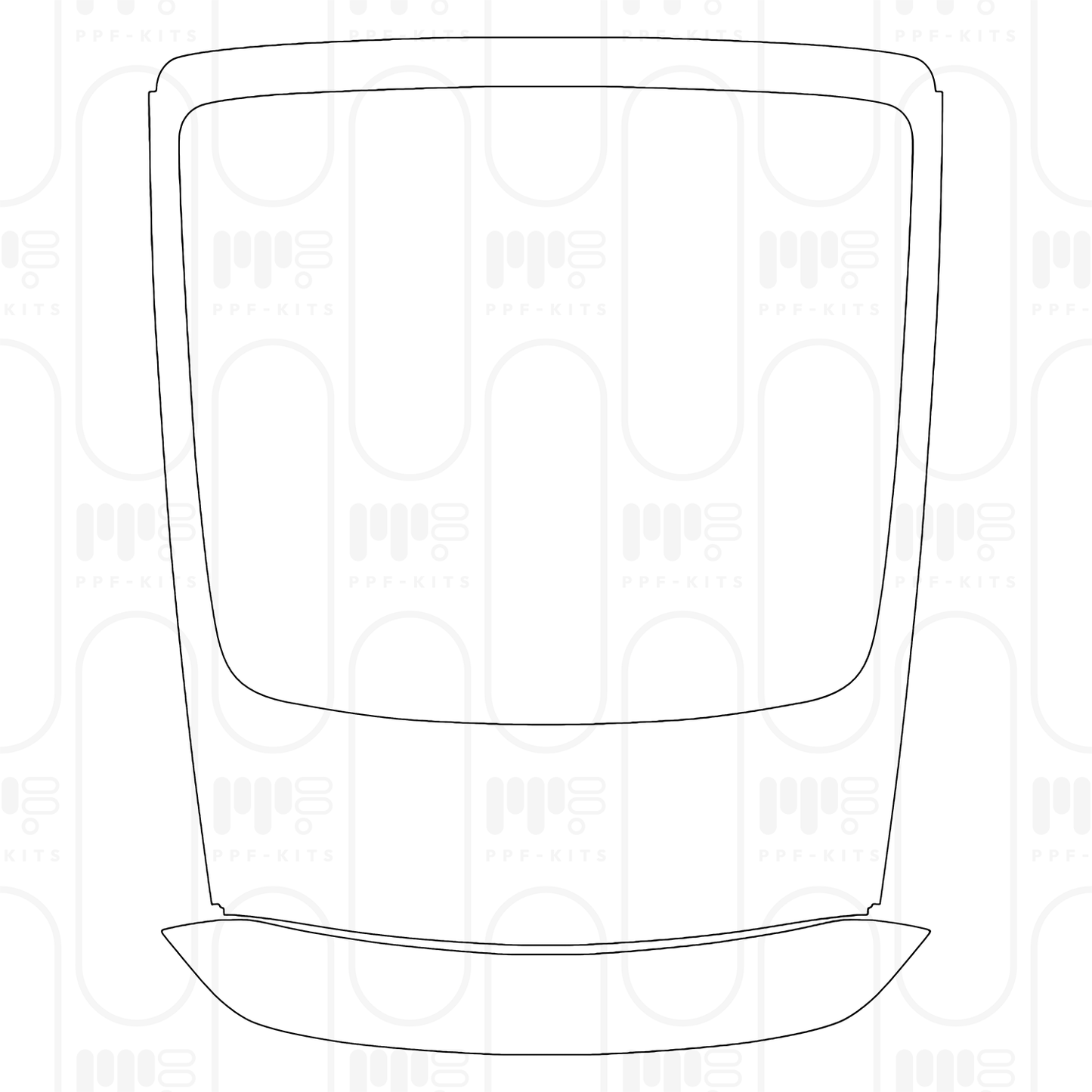 PPF prédécoupé Porsche 718 Cayman 2025