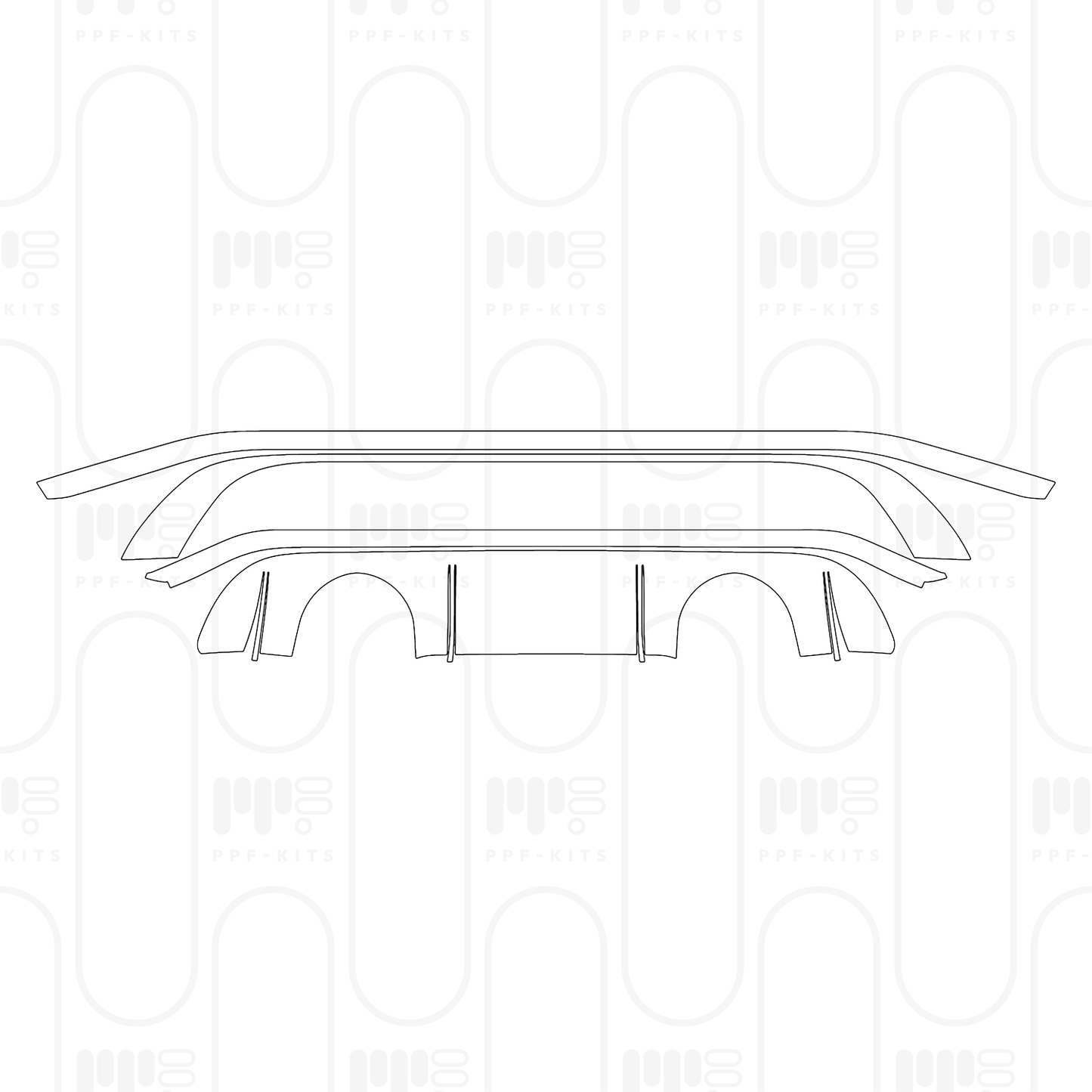 PPF prédécoupé Porsche 718 Boxter GTS 2025