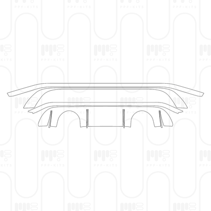 PPF prédécoupé Porsche 718 Boxter GTS 2025
