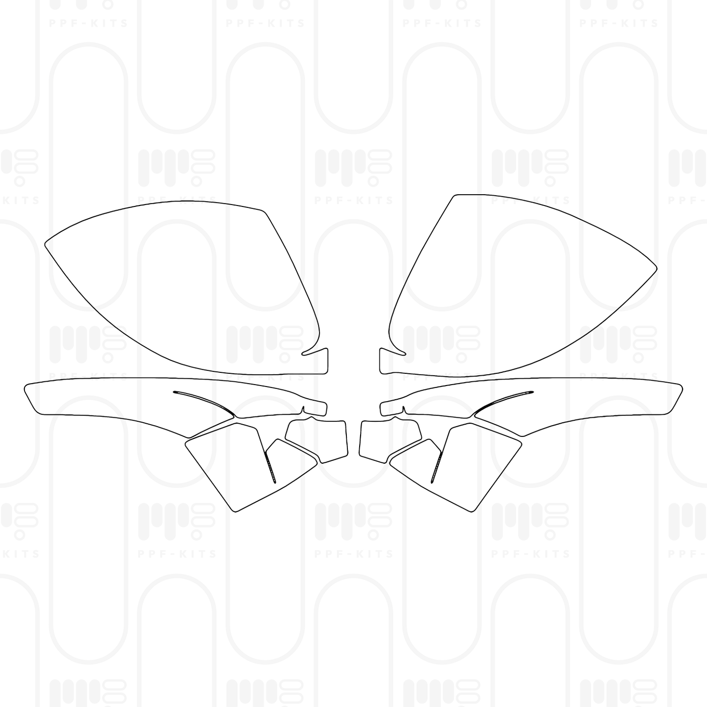 PPF prédécoupé Porsche 718 Boxter S 2024