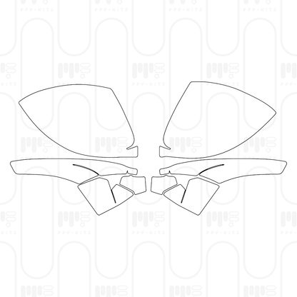 PPF prédécoupé Porsche 718 Boxter S 2024