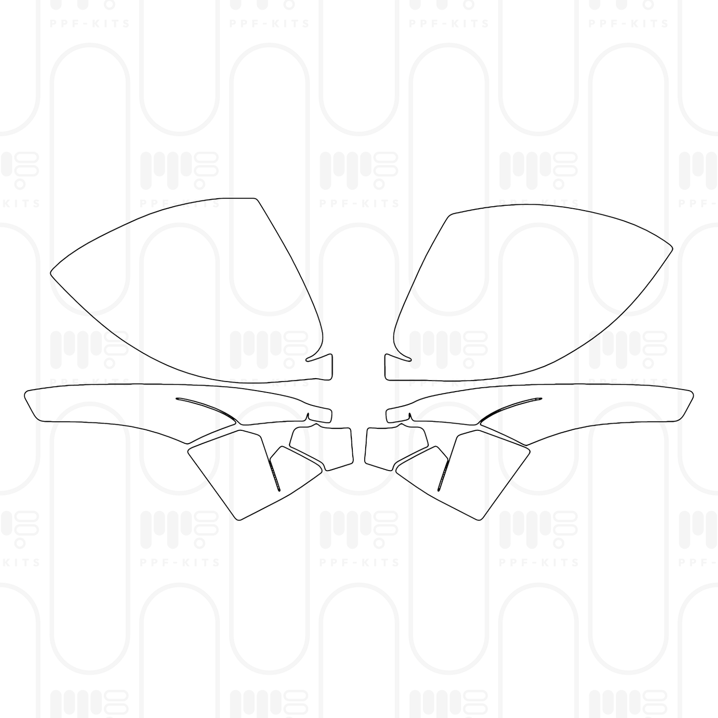 PPF prédécoupé Porsche 718 Boxter S 2024