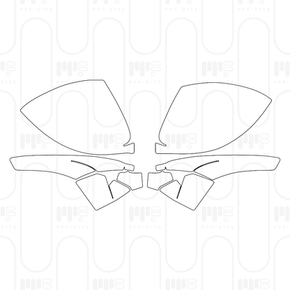 PPF prédécoupé Porsche 718 Boxter S 2024