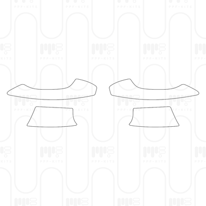 PPF prédécoupé Porsche 718 Boxter S 2024