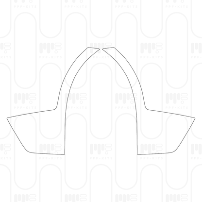 PPF prédécoupé Porsche 718 Boxter S 2024