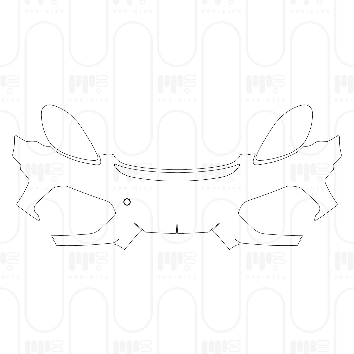 PPF prédécoupé Porsche 718 Spyder RS 2025