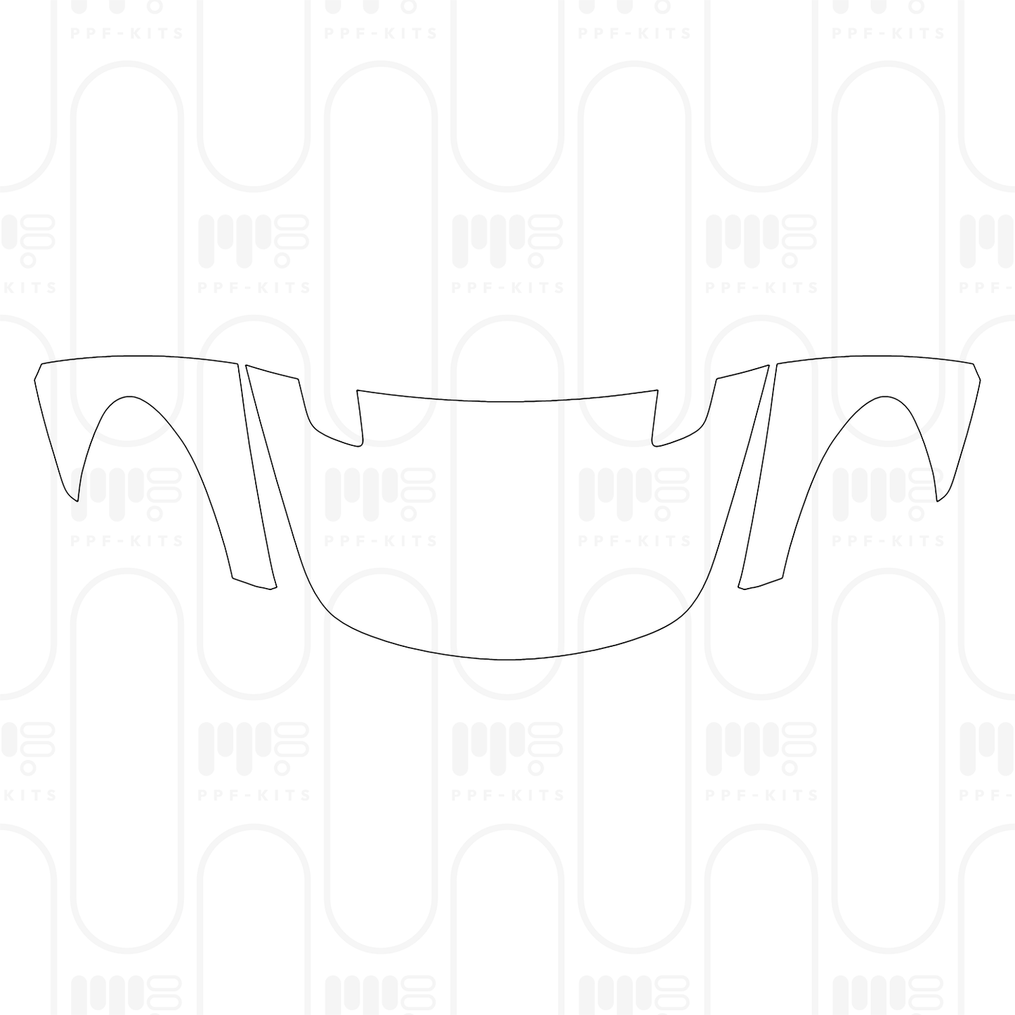 PPF prédécoupé Porsche 718 Spyder RS 2025