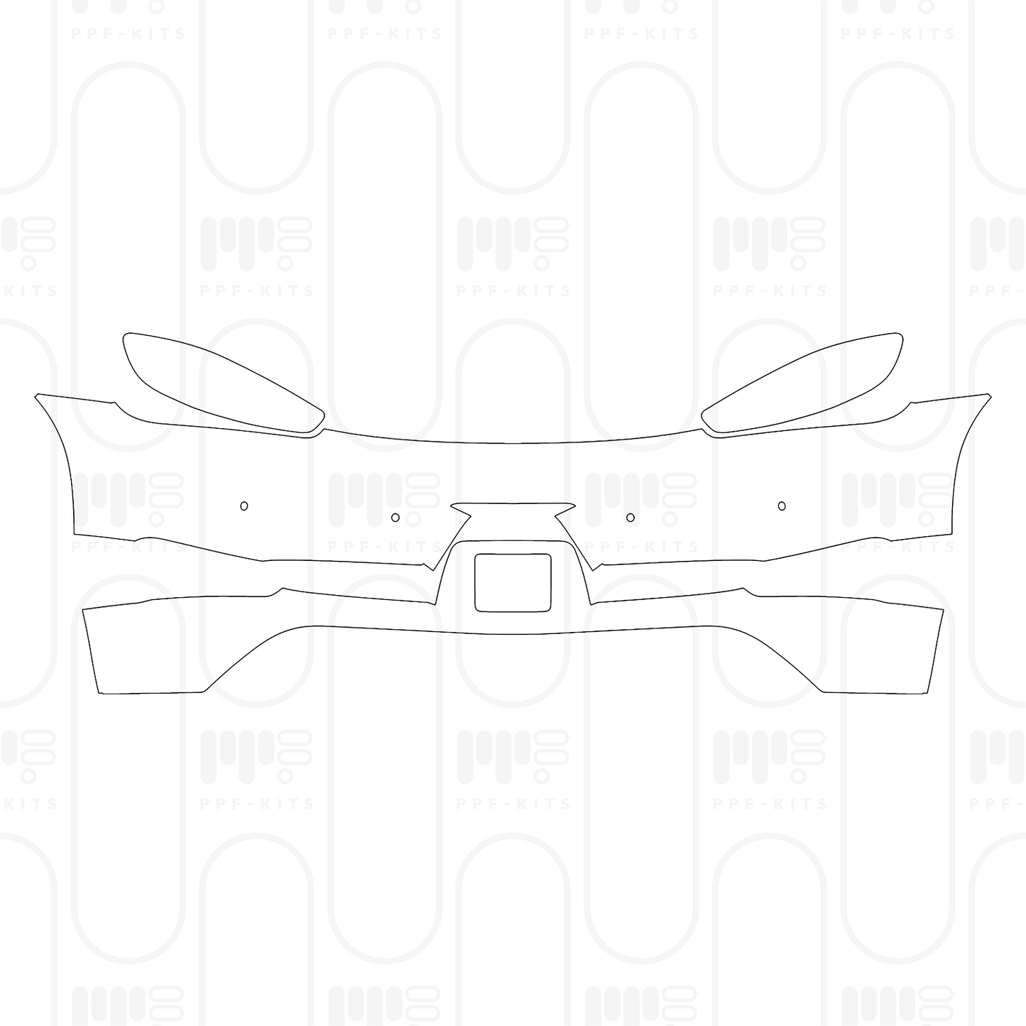 PPF prédécoupé Porsche 718 Spyder RS 2025