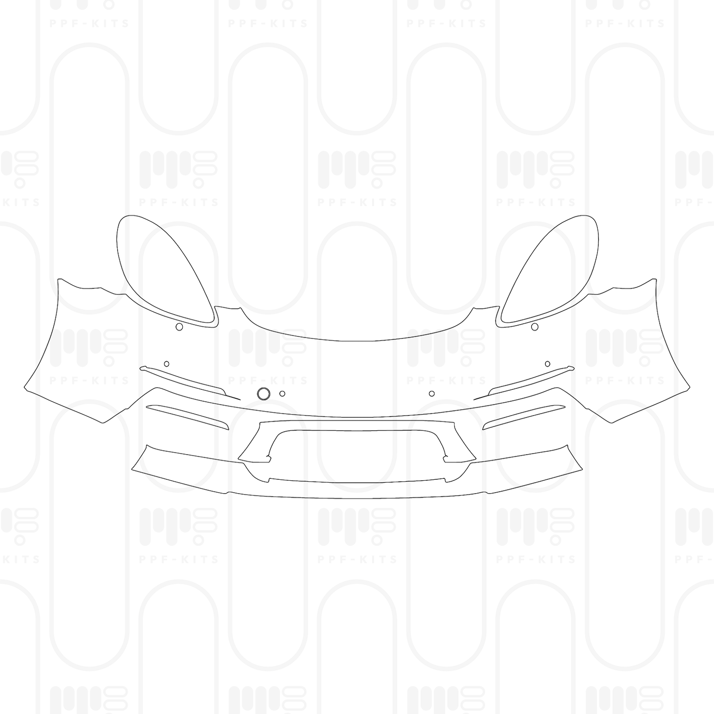 PPF prédécoupé Porsche 718 Boxter S 2024