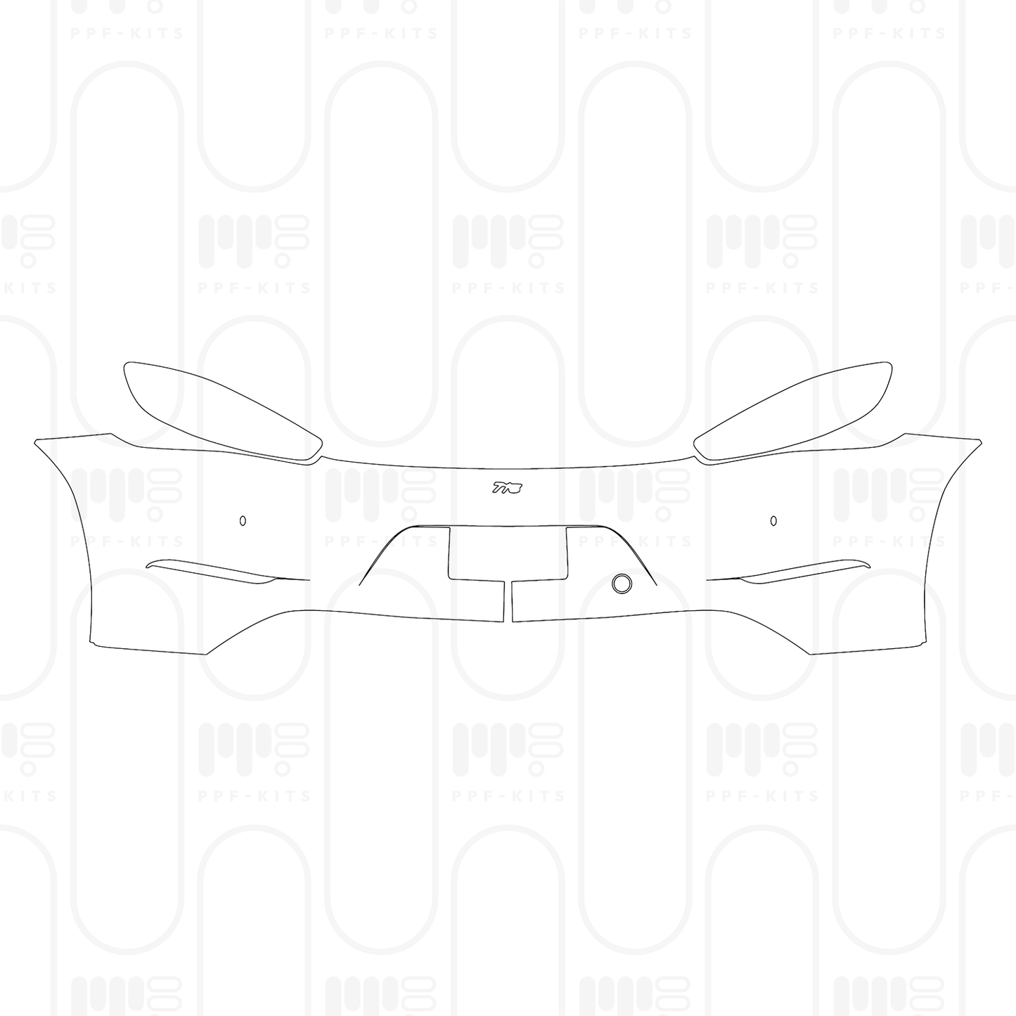 PPF prédécoupé Porsche 718 Boxter S 2024