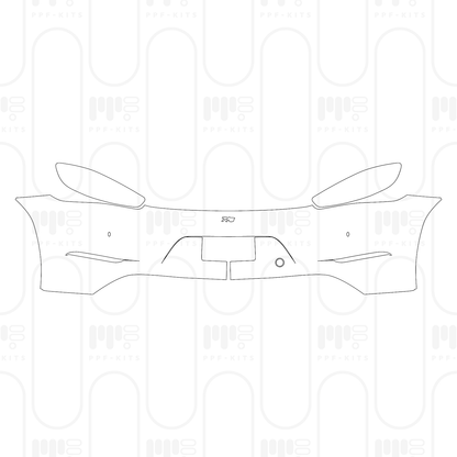 PPF prédécoupé Porsche 718 Boxter S 2024
