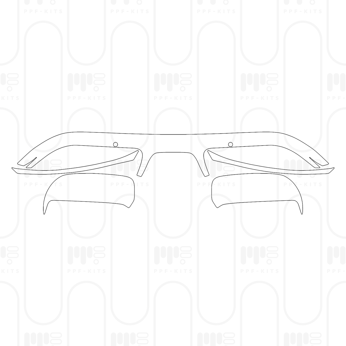 PPF prédécoupé Porsche 718 Boxter S 2024