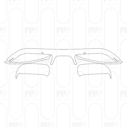 PPF prédécoupé Porsche 718 Boxter S 2024